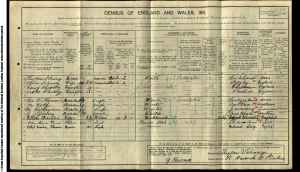 Henry Wolf 1911 census