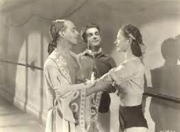 Boleslawsky congratulates Vicky