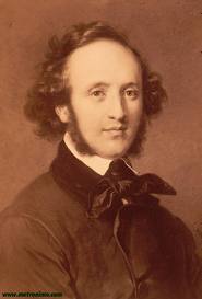 Mendelssohn courtesy Evans Bros