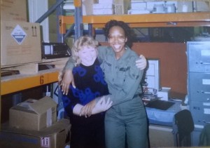 at RAF Lakenheath 1985