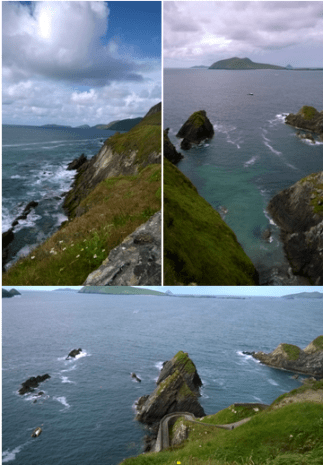 Blasket collage
