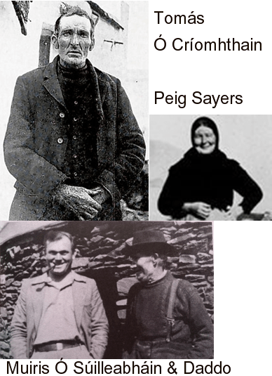 Blasket Island Writers